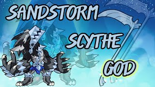 Brawlhalla  SANDSTORM MONTAGE  Scythe god [upl. by Pontus]