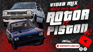 Video MIX Match Race Night Rotor vs Piston2 en Salinas Speedway  miercoles 3 Julio 2024 [upl. by Itoyj]