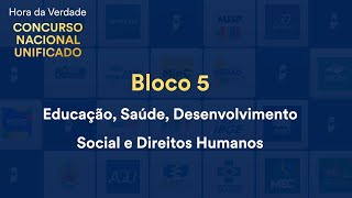 Hora da Verdade CNU – Bloco 5 Legislação  Constituição Federal  Prof Nelma Fontana [upl. by Artemus]