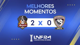 LNF 2024  MELHORES MOMENTOS  Magnus 2 x 0 Cascavel [upl. by Lyell792]