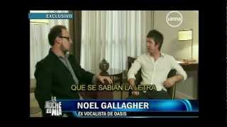 Noel Gallagher en La Noche Es Mía [upl. by Anahcra]