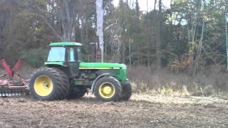 john deere 4850 and 28 496 disc [upl. by Shadow]