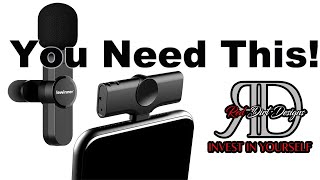 Best Budget wireless Lavalier Microphone for your IPhone Lewinner [upl. by Nyltiak]