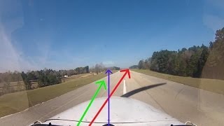 Right Rudder  A humorous analysis of my landing technique [upl. by Kcin542]