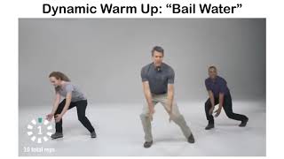 UPS Dynamic Warm Up Exercises [upl. by Rakia314]