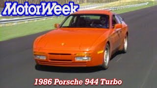 1986 Porsche 944 Turbo  Retro Review [upl. by Godliman980]