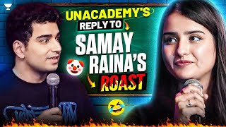 Seep Ma’am’s First Reaction to Samay Raina’s Roast 🔥 Watch Till the End [upl. by Liban309]