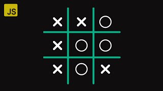 Tic Tac Toe with vanilla javascript [upl. by Nylzor]