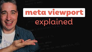 Get your media queries working with the meta viewport HTML tag [upl. by Maggi935]