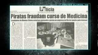 Casos de Polícia  Pirataria Medgrupo Medcurso [upl. by Natsirk]