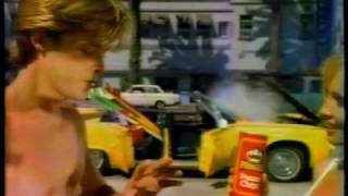 Pringles 80s Commercial with young Brad Pitt [upl. by Fawn]