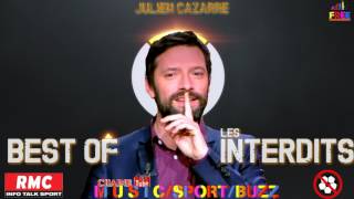 Julien Cazarre  LES INTERDITS DU CSA [upl. by Vatsug117]