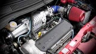 Supercharger kit for Suzuki Swift from Japan [upl. by Ennaisoj]