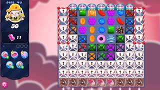 248 Candy Crush Saga LEGENDARY Level 3453 Release the Gummi Dragons [upl. by Boulanger635]