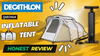 Decathlon  Quechua  Air Seconds  FampB 41 Inflatable Tent  Review [upl. by Nnylak748]