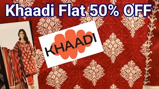 khaadi Sale 50 amp 40 off Rs 1750 only  khaadi summer sale [upl. by Agemo934]