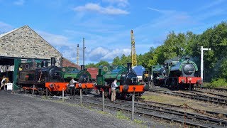 Tanfield Railway Legends of Industry 2019 [upl. by Ys]