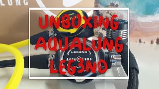 Unboxing Aqualung Legend Elite [upl. by Anhsirk]