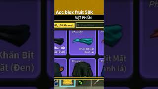 Acc blox fruit 50k [upl. by Tirrej]