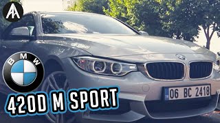 10 dakikada  BMW 420d M Sport [upl. by Mcgannon798]