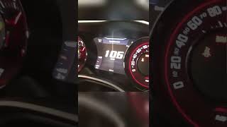 Hellcat DOES THE ENTIRE DASH dodgehellcat hellcatchallenger 797hp [upl. by Levin]