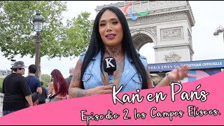 Kari en París Episodio 2 De inventada en los Campos Elíseos [upl. by Edaw112]