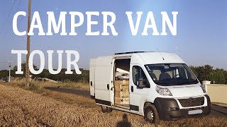 CAMPER VAN Citroen jumper L2H2 [upl. by Jaquenetta]