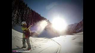 Off piste  Freeride skiing in the Grand Massif  Samoens Morillon Flaine Les Carroz amp Sixt [upl. by Hyacinth657]