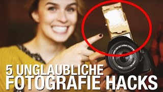 📷 5 unglaubliche Fotografie Hacks und Tricks 💡 Benjamin Jaworskyj fotografieren lernen [upl. by Yevre856]