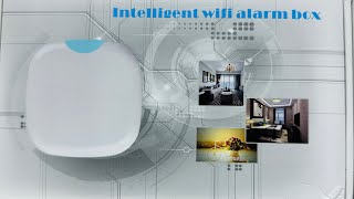 Tuya  Smart Life Wifi Alarm System Kit Configuration With Application [upl. by Helali188]