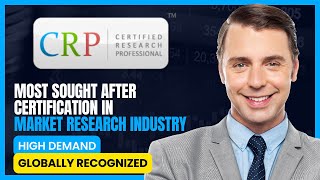 Become a Certified Research Professional in 3 Months  CRP Certification from IIPMR  High Demand [upl. by Reppep633]