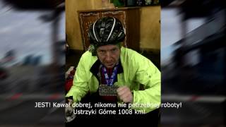 Ultramaraton Rowerowy Bałtyk  Bieszczady 2016 1008km [upl. by Dirtsa]