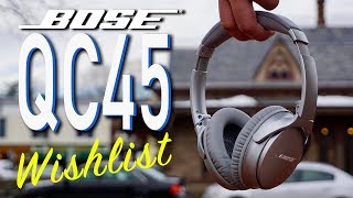 Bose QC45 Wishlist  How Do The Bose QC35 Stack Up In 2019 [upl. by Grishilda]