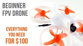 100 Emax EZPilot The Ultimate Beginner FPV Drone Kit [upl. by Peck54]