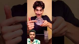 MAGIC DRINK TRICK TUTORIAL 🤯😡 [upl. by Ellerahc]