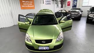 2006 KIA RIO SEDAN 16L MANUAL [upl. by Htenay493]