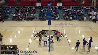 2022 Varsity  Conner vs Cooper High School [upl. by Ahsinak727]