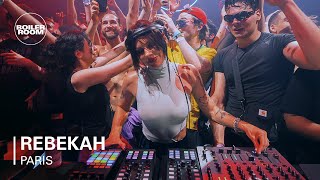 Rebekah  Boiler Room Paris [upl. by Seale]