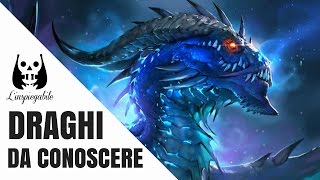 15 RAZZE di DRAGO CHE devi CONOSCERE – DEDICATO al PICCOLO IVAN [upl. by Fisch]