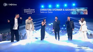 Christina Stürmer amp G Zarrella  Seite an Seite   Die Giovanni Zarrella Show 2024 [upl. by Urba441]