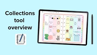 Collections tool overview  Penly app tutorial [upl. by Isolde]