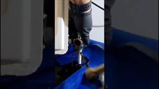 New radiator valve swap diy subscribe howto youtubeshorts plumbing [upl. by Allwein658]