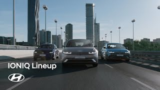 IONIQ Lineup  Full version [upl. by Ydnor]