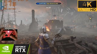 Chivalry 2 Undervolting Gpu  RTX 3080  Intel Core i710700K  1080P Maximum Settings [upl. by Atteynot520]