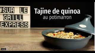 Tajine de quinoa au potimarron [upl. by Anerhs416]