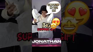 JONATHAN🎁BIRTHDAY😍GIFT jonathangaming birthday surprise gift dreamcar bgmi pubg shorts [upl. by Anivol]