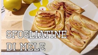 Sfogliatine di mele ITA Ricetta Facile e Veloce [upl. by Mccowyn538]