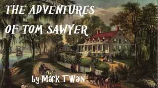 THE ADVENTURES OF TOM SAWYER by Mark Twain  FULL AudioBook  Greatest🌟AudioBooks V1 [upl. by Hgielac]