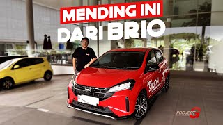 DAIHATSU SIRION R  KOMPARASI TIPE X DAN R JUGA BRIO AGYA [upl. by Kenley248]