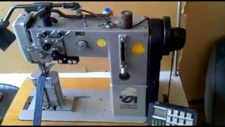 ДюркопDurkopp Adler268Fap732 Швейная машинамашинка sewing machine [upl. by Granoff955]